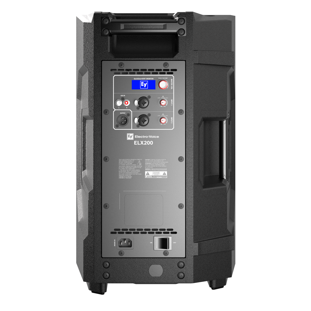 AUDIOIBIZA CAJA ACTIVA ELECTROVOICE ELX200 10P Rear Powered Personalizado